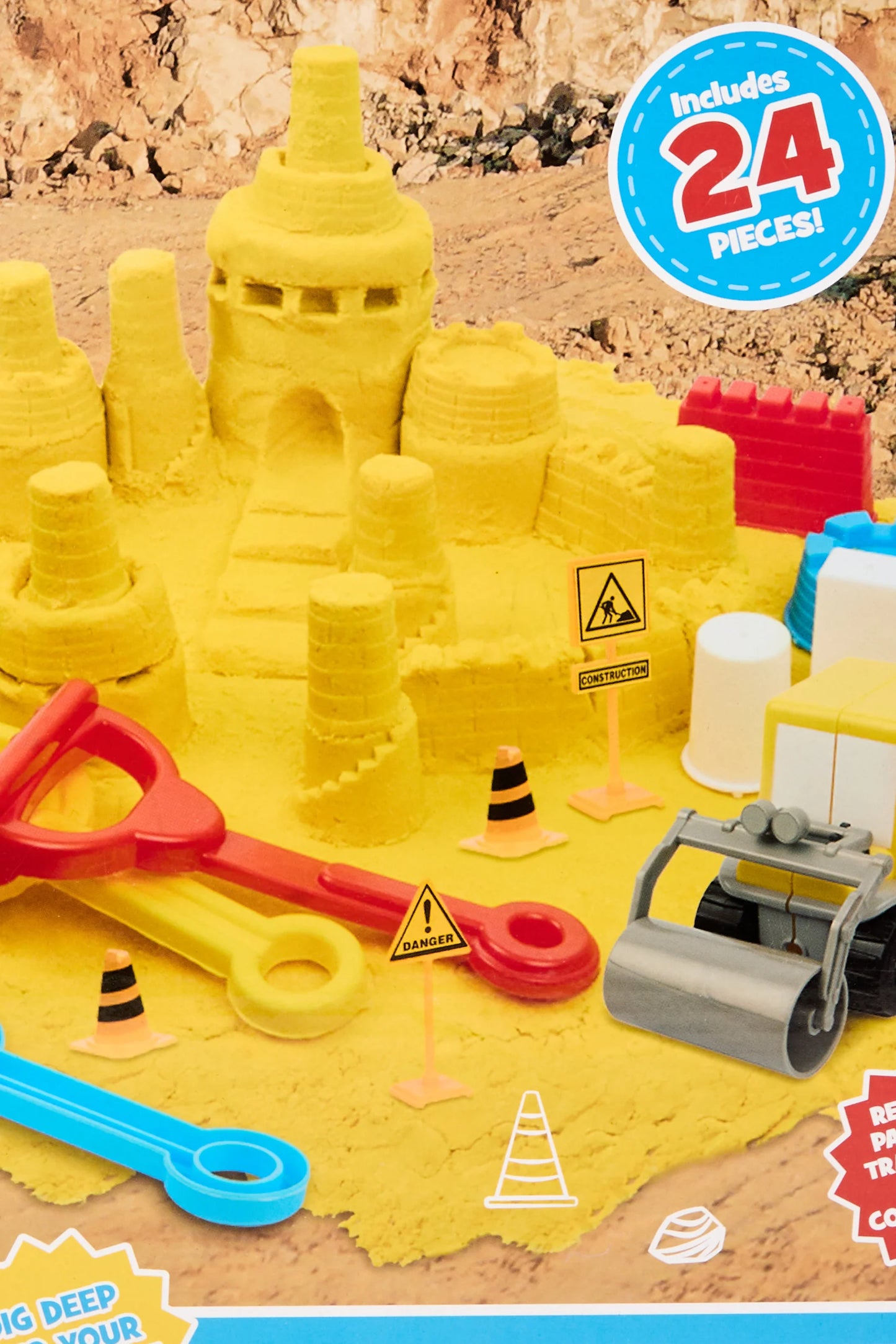 Construction Sand Play Set