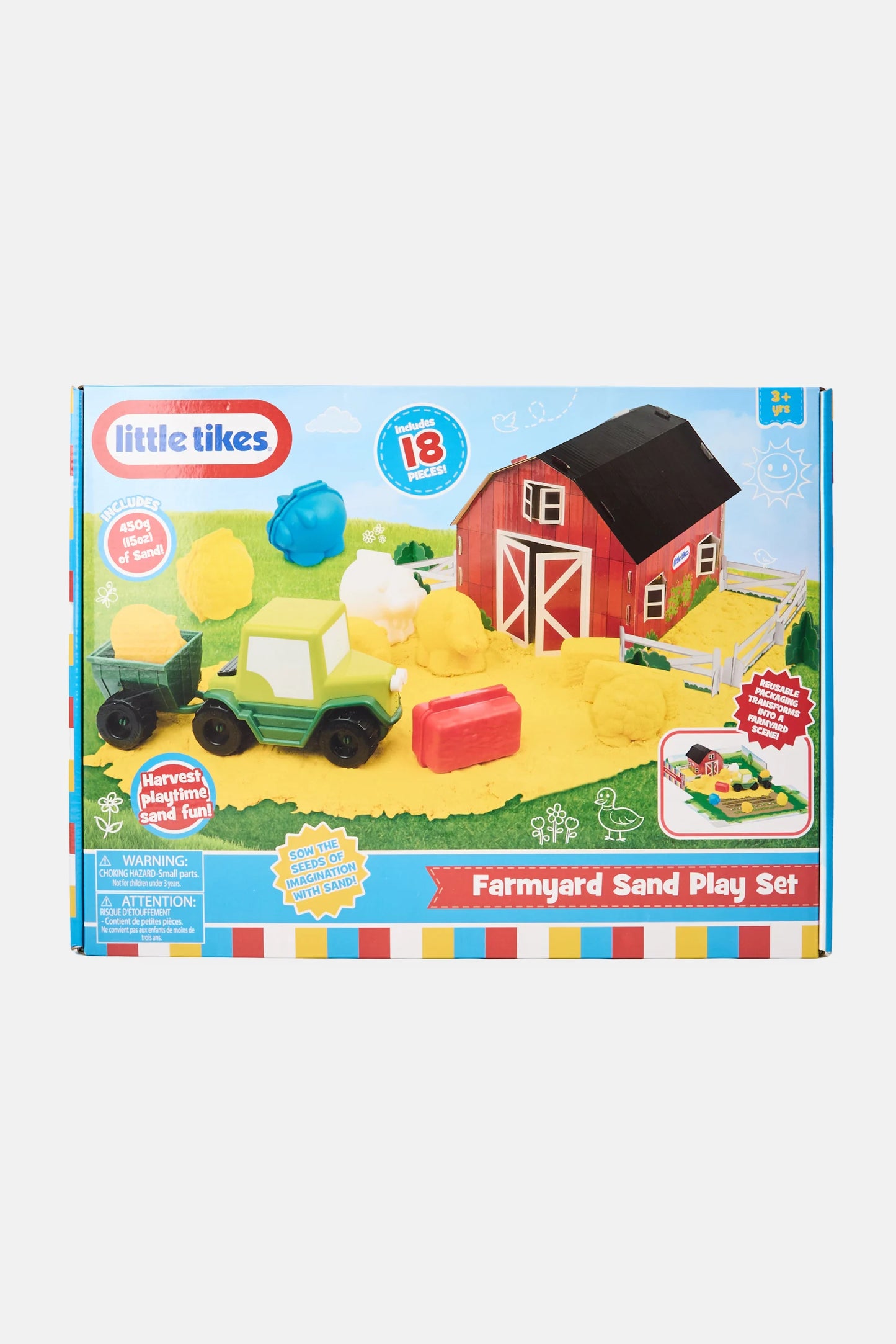 Farmyard Sand Play Set