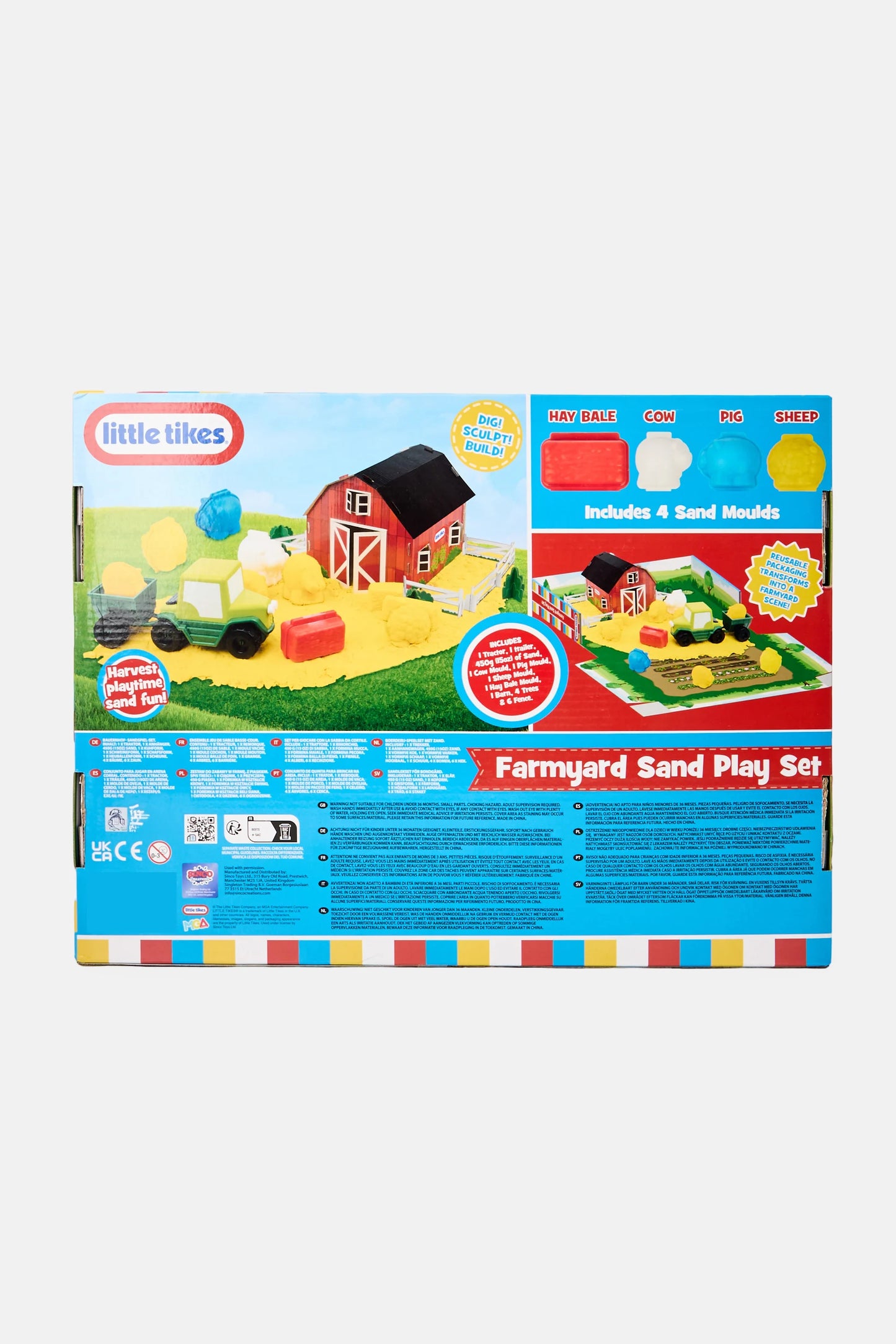 Farmyard Sand Play Set