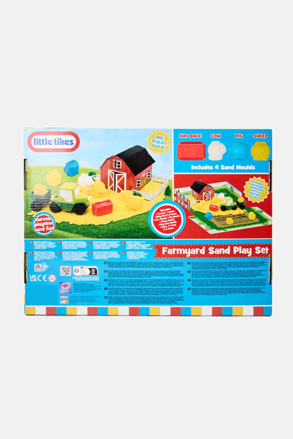 Farmyard Sand Play Set