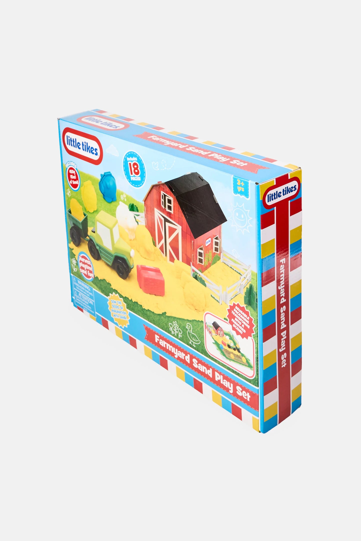 Farmyard Sand Play Set