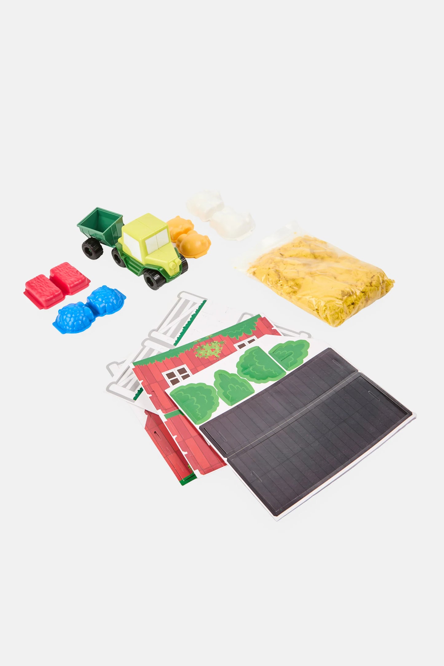 Farmyard Sand Play Set