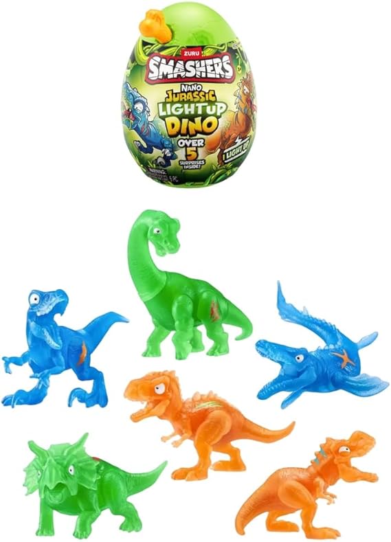 Smashers Jurassic Nano Egg