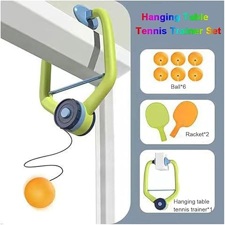 Indoor Hanging Table Tennis Trainer Set