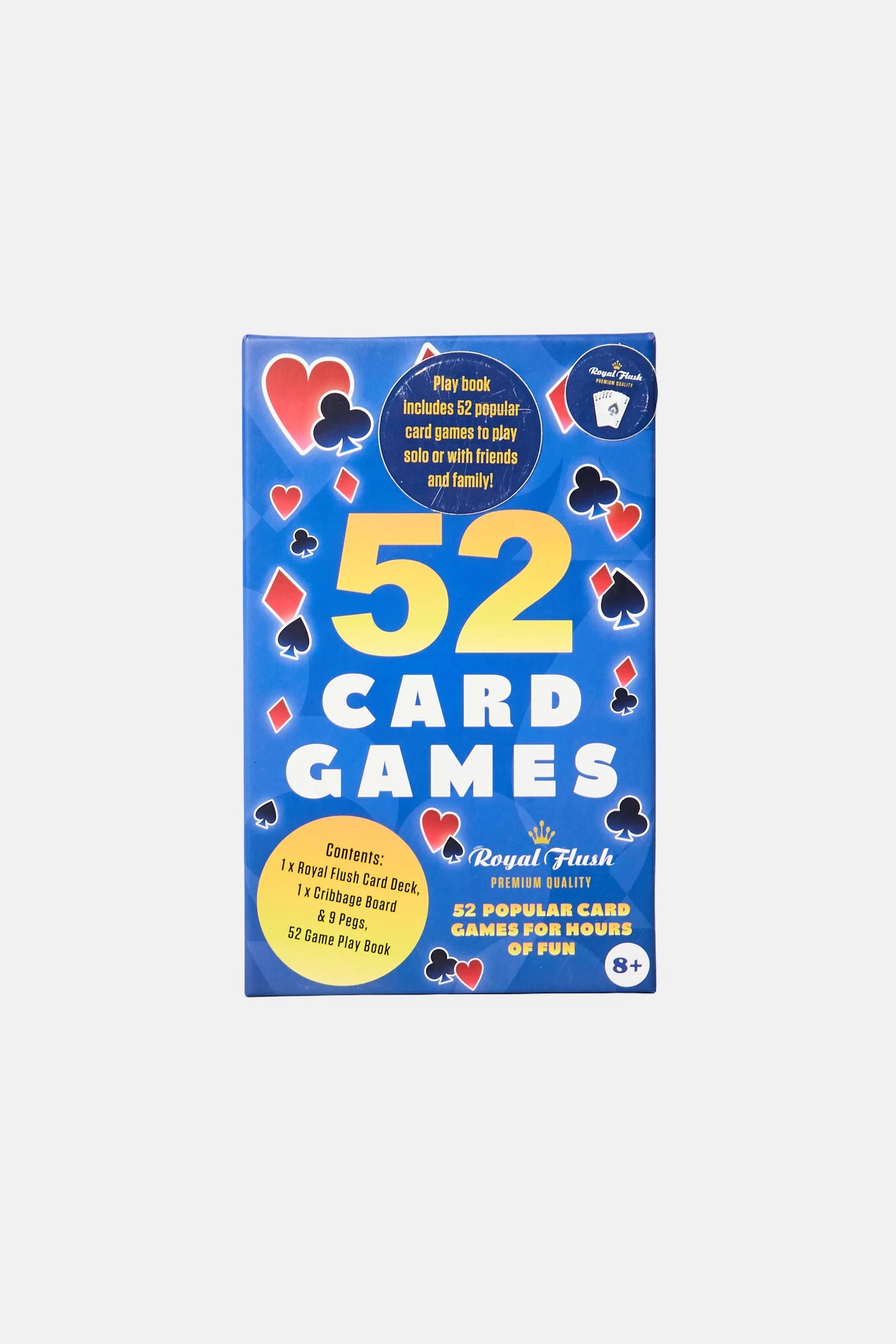 52 Card Games Set