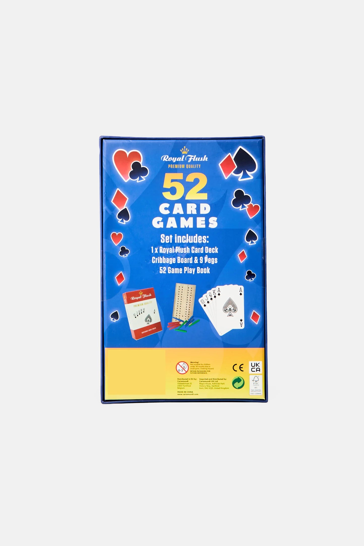 52 Card Games Set