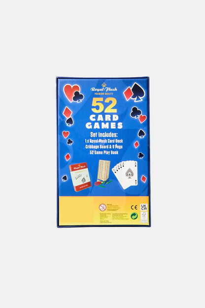 52 Card Games Set
