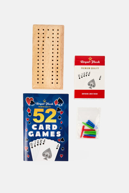 52 Card Games Set