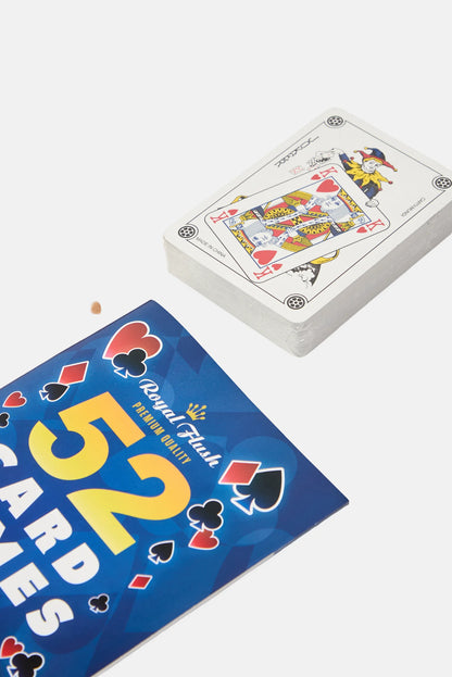 52 Card Games Set