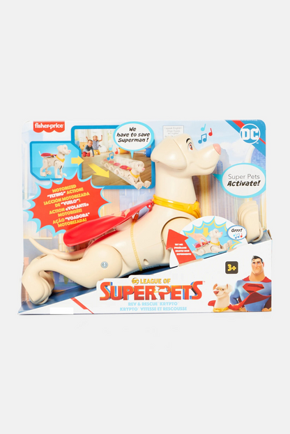 DC League of Super-Pets Rev Rescue