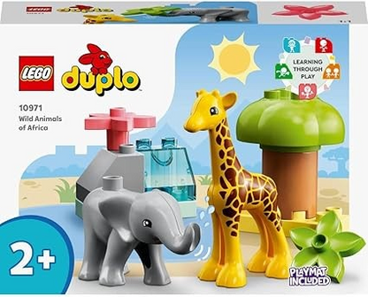 LEGO DUPLO Wild Animals of Africa