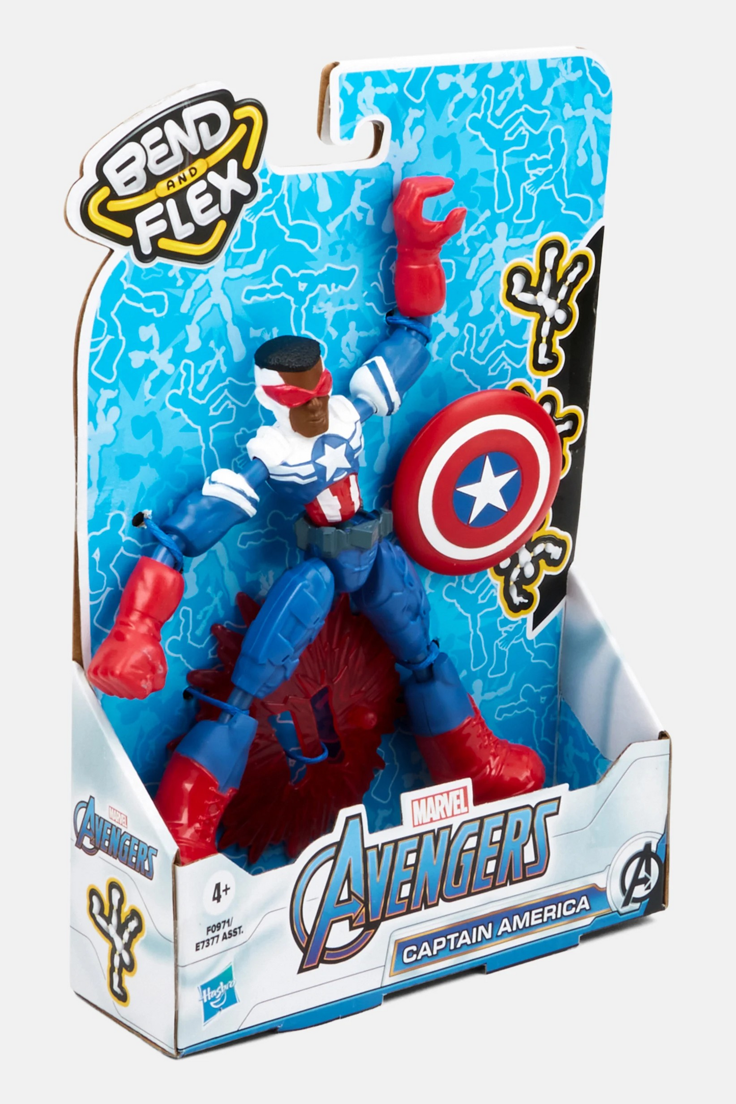 Avengers Bend And Flex Figure Captain America