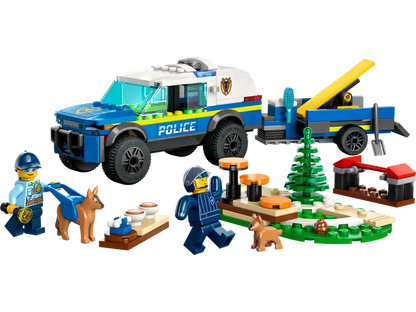Mobile Police Dog Training