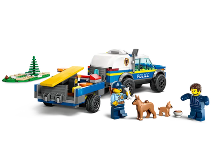 Mobile Police Dog Training