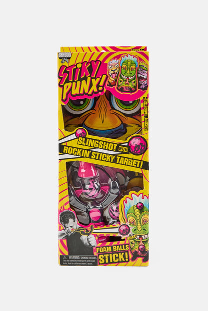 Slingshot Rocking Sticky Target