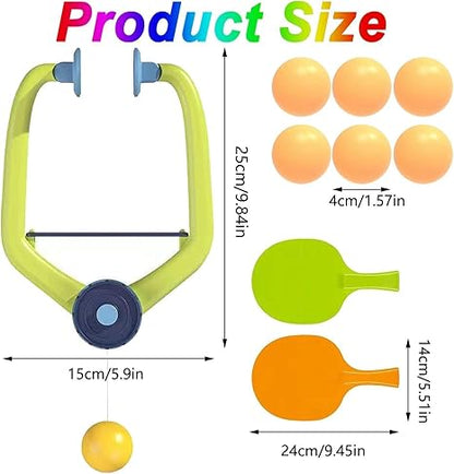 Indoor Hanging Table Tennis Trainer Set
