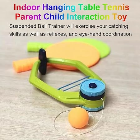 Indoor Hanging Table Tennis Trainer Set