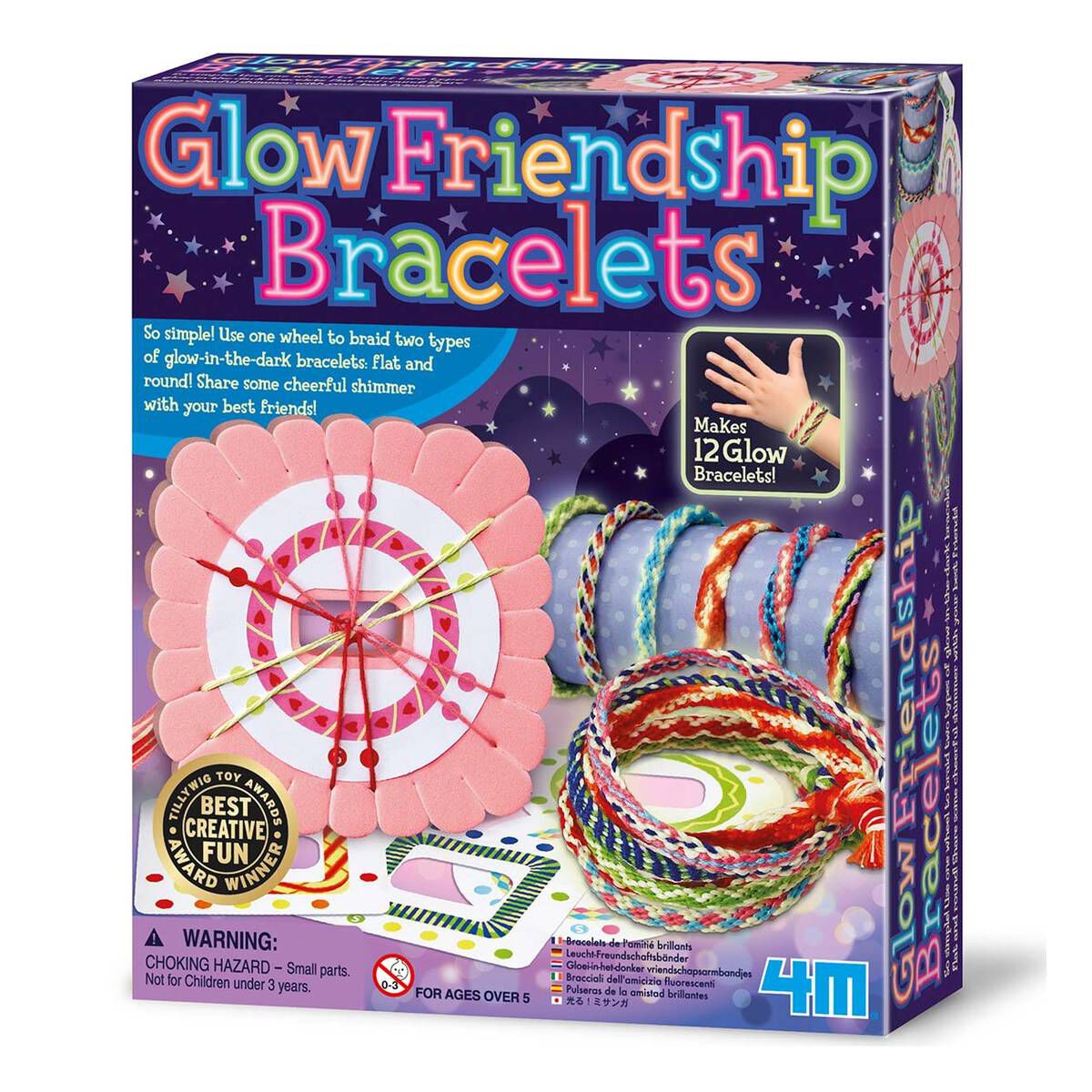 Glow Friendship Bracelets