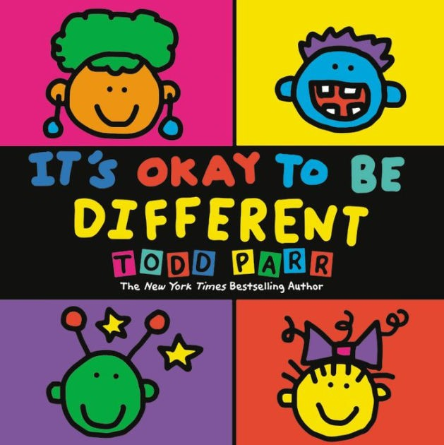 It's okay to be different