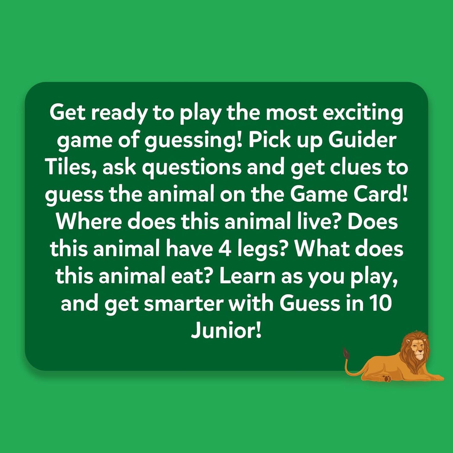Guess in 10 World of Animals