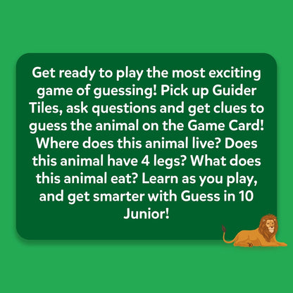 Guess in 10 World of Animals
