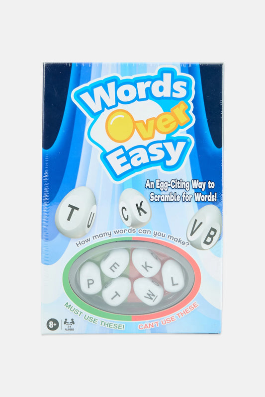 Words Over Easy