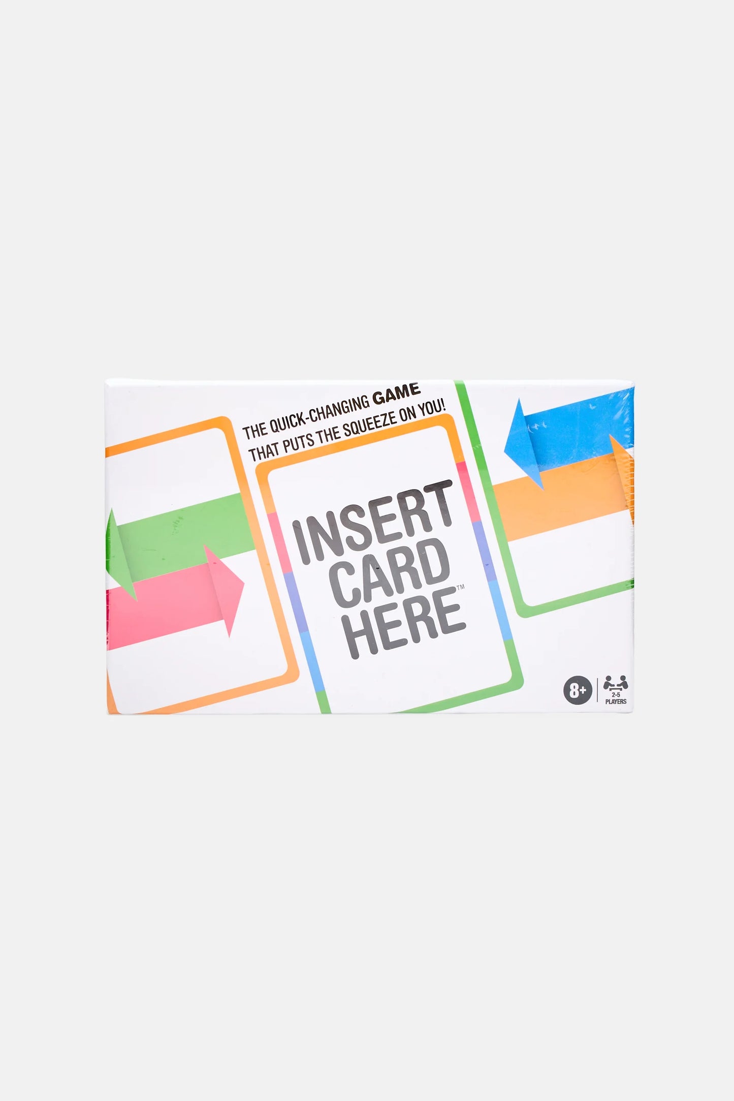 Insert Card Here Game