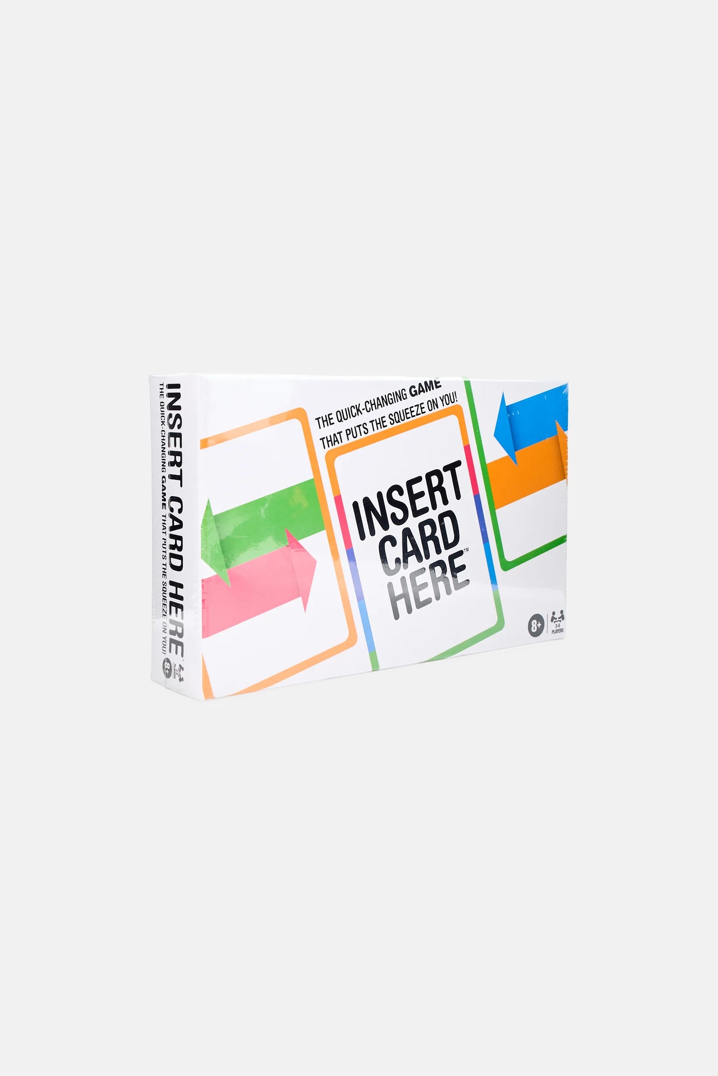 Insert Card Here Game