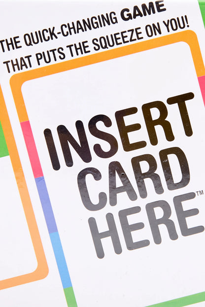Insert Card Here Game