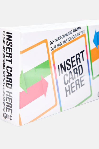 Insert Card Here Game