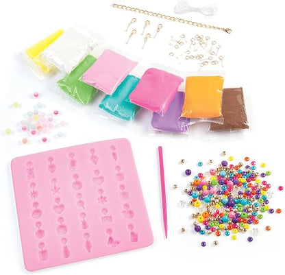 Clay Charm Factory: DIY Jewelry