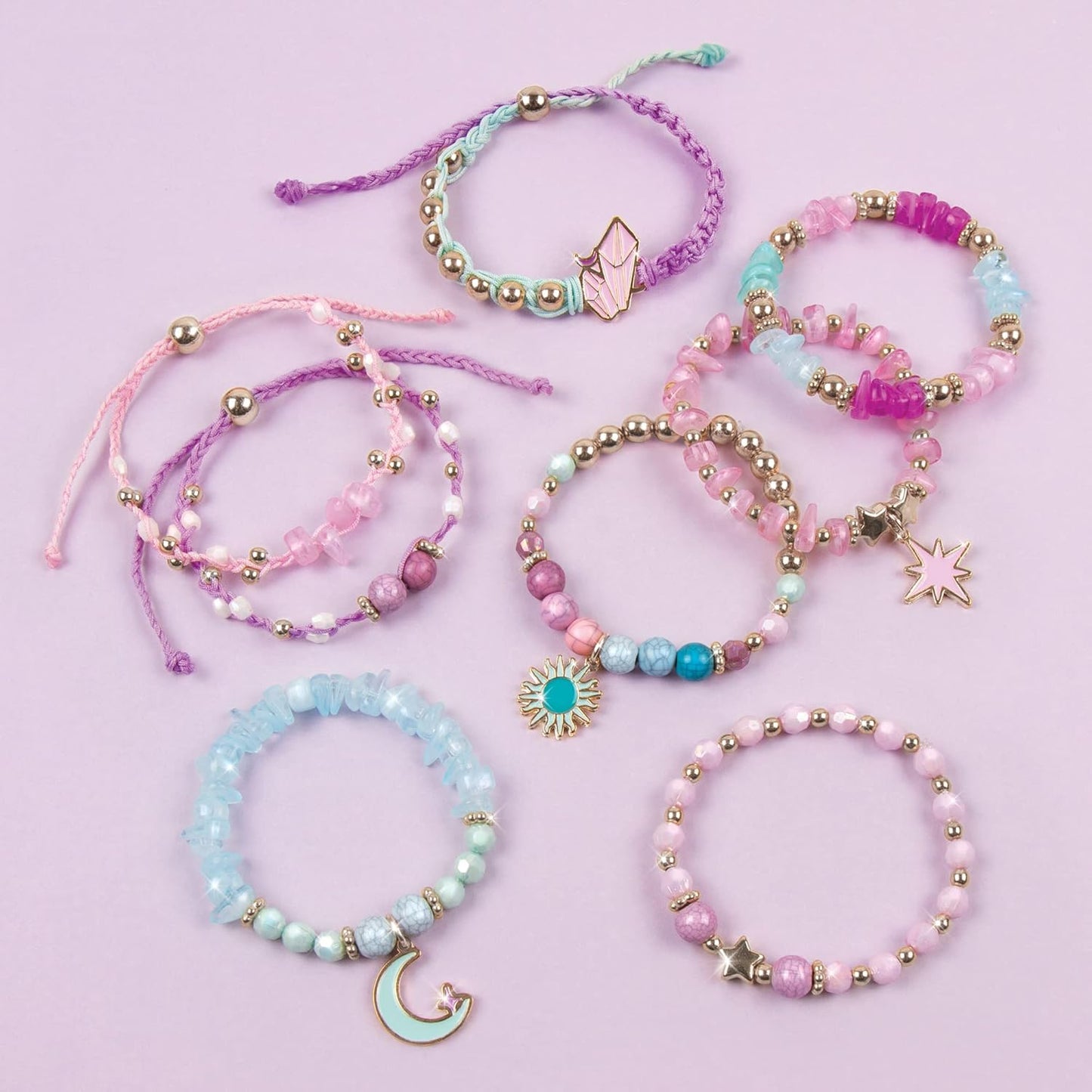 Celestial Stones DIY Bracelets