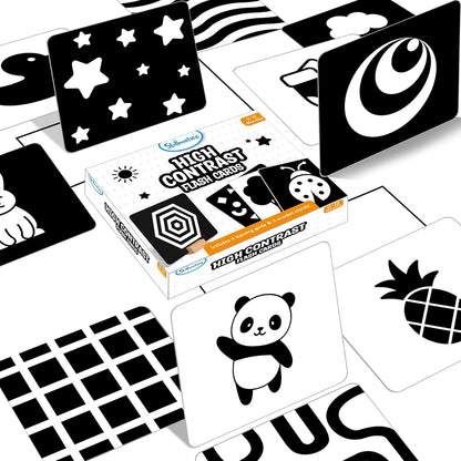 Skillmatics Large Flash Cards for Babies & Infants