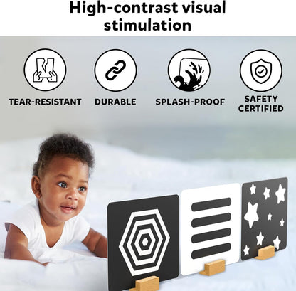 Skillmatics Large Flash Cards for Babies & Infants