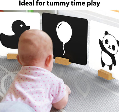 Skillmatics Large Flash Cards for Babies & Infants