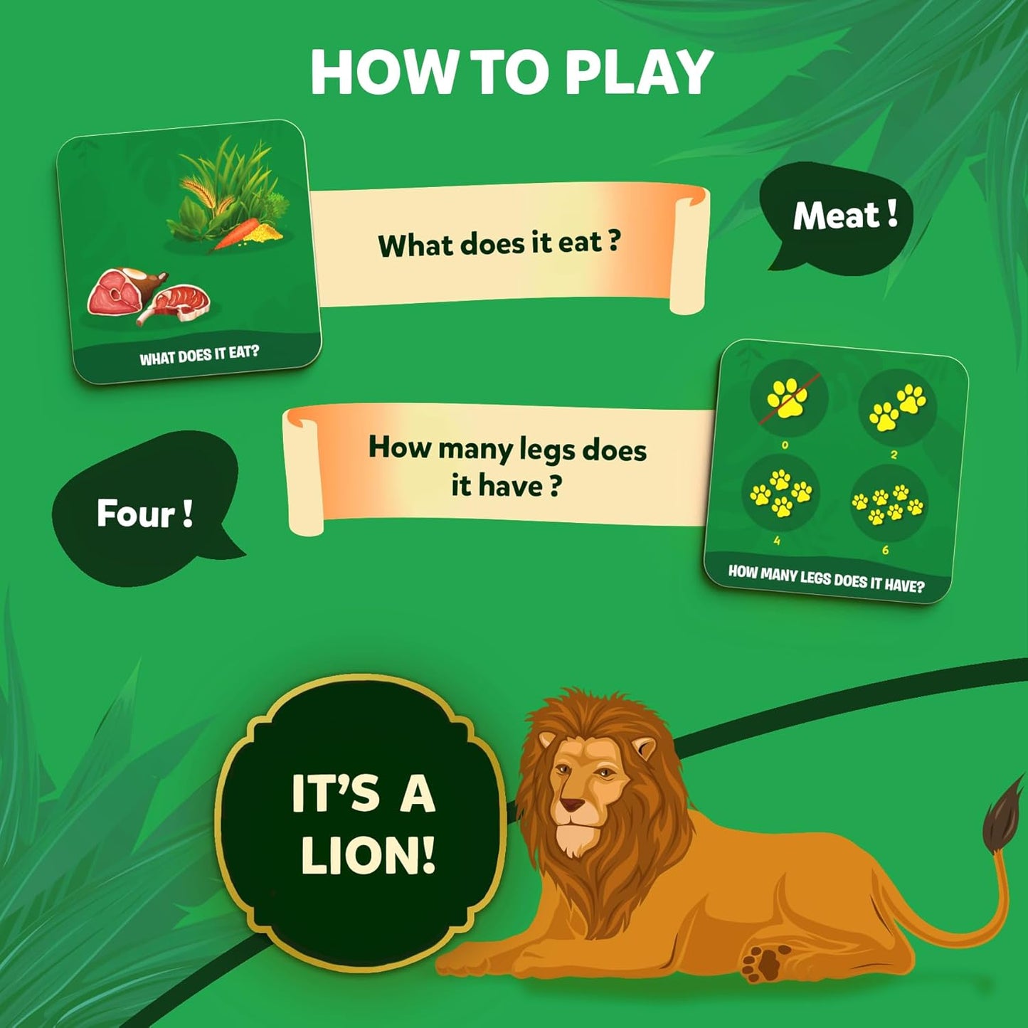 Guess in 10 World of Animals