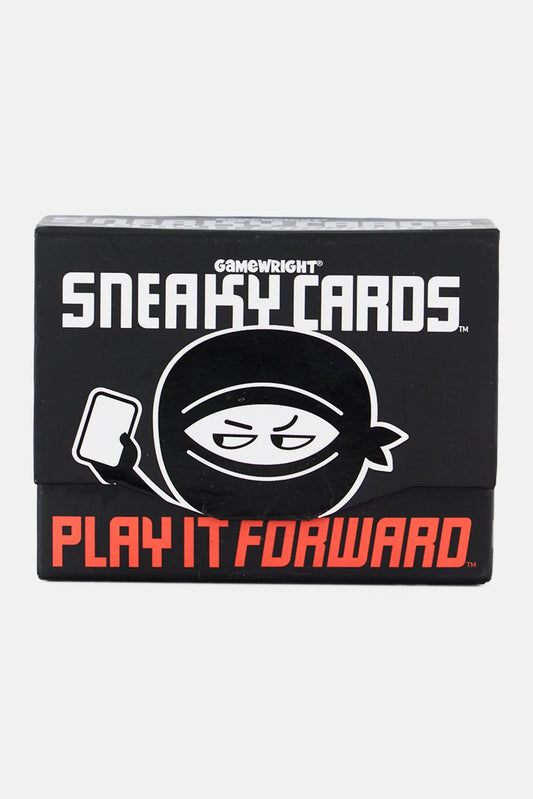 Sneaky Cards Play It Forward