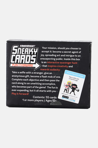 Sneaky Cards Play It Forward