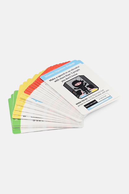 Sneaky Cards Play It Forward