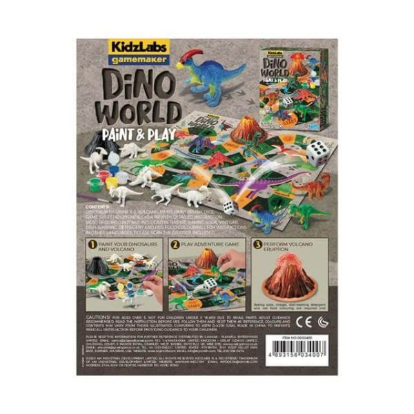 Dino World Paint & Play