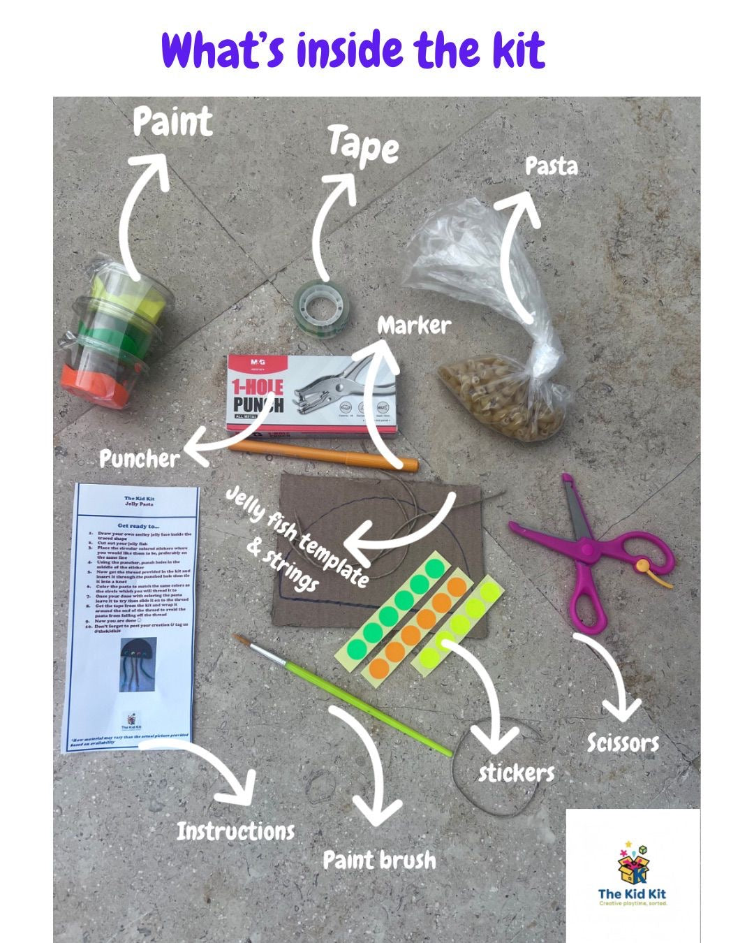 The jelly pasta kit!