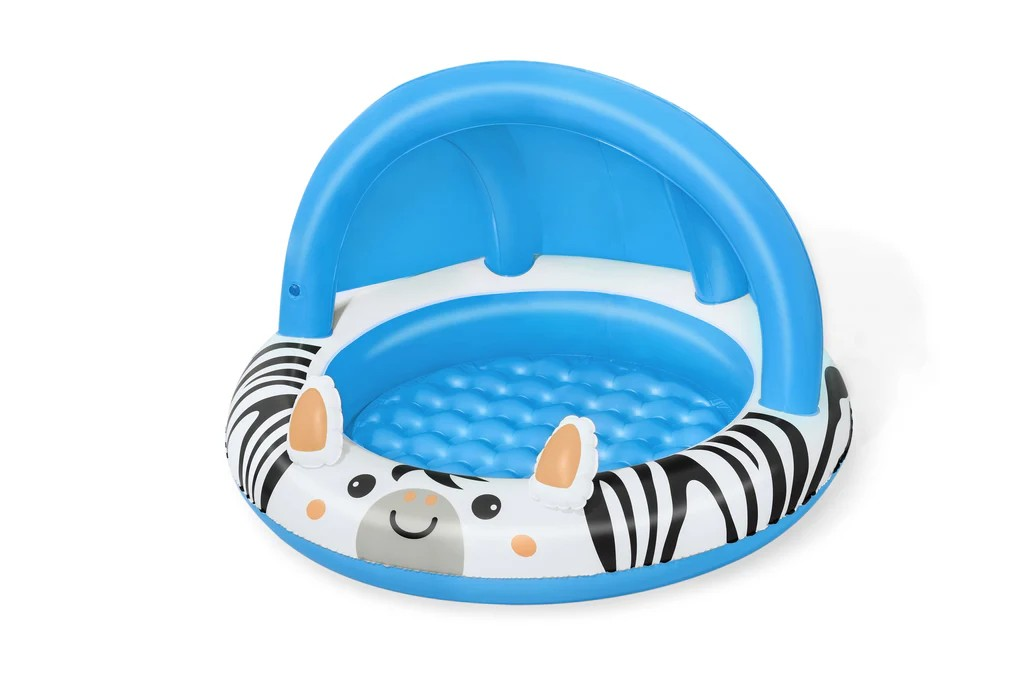 Safari Sun Shaded Kiddie Pool PlayGo