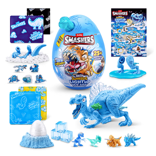 Mega Jurassic Light Up Ice Age Dino