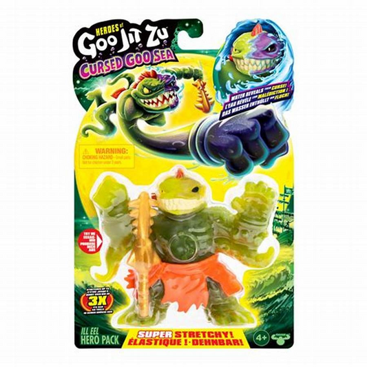 Heros of Goo Jit Zu cursed goo sea - ILL EEL