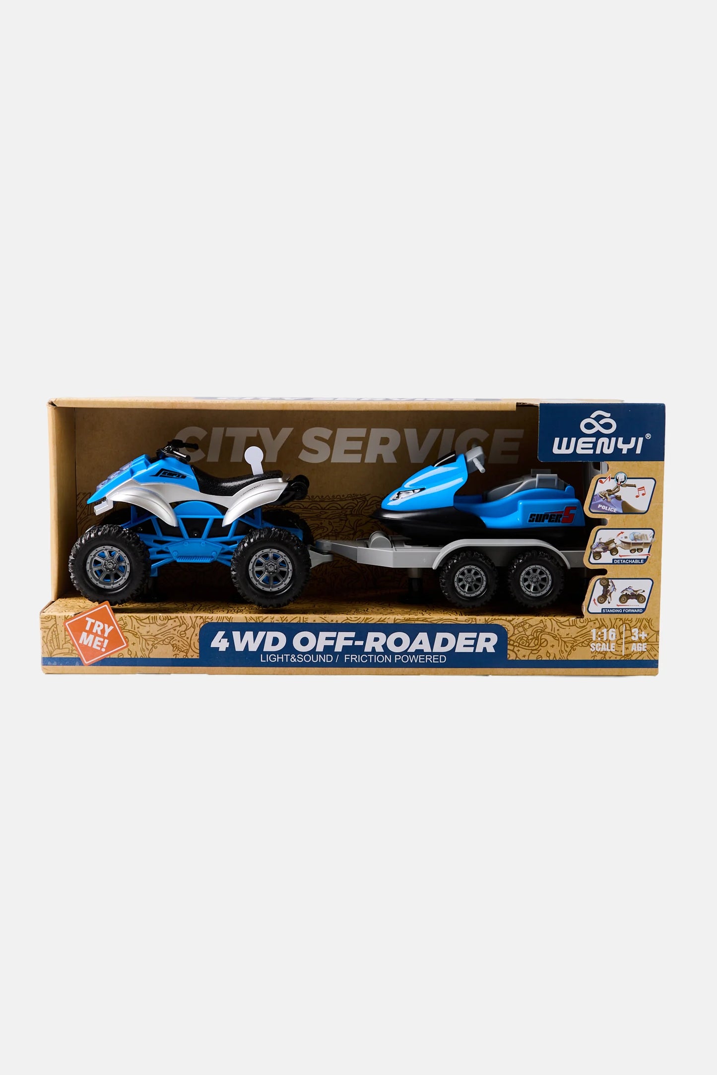 4WD Off-Roader