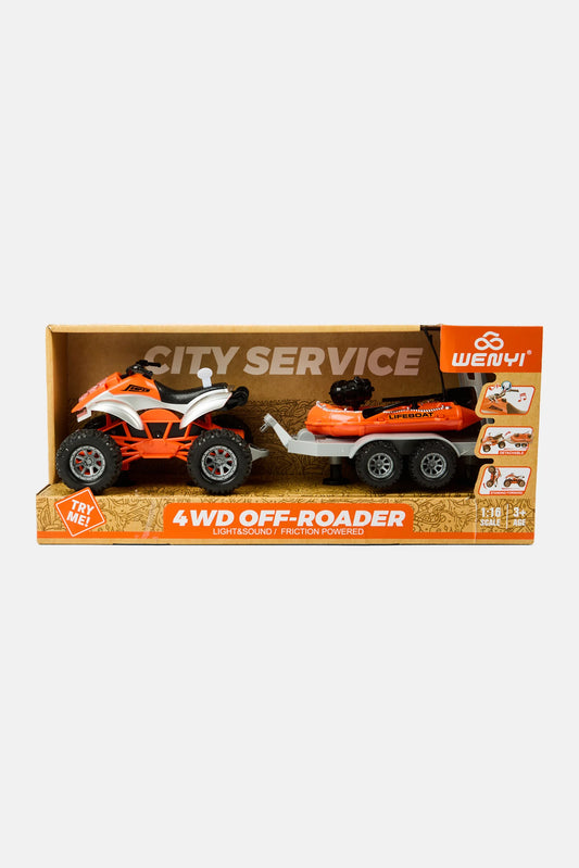 4WD Off-Roader
