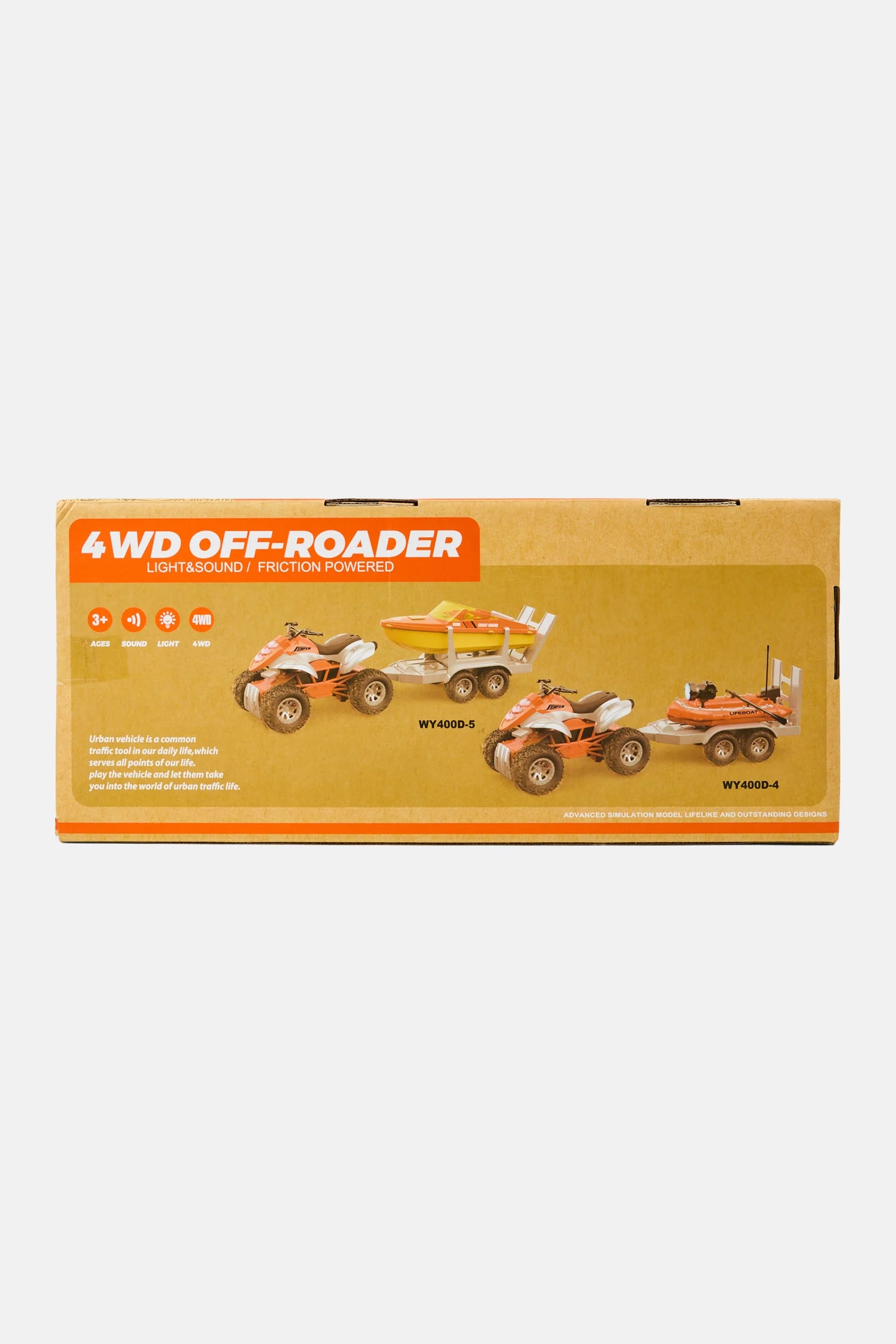 4WD Off-Roader