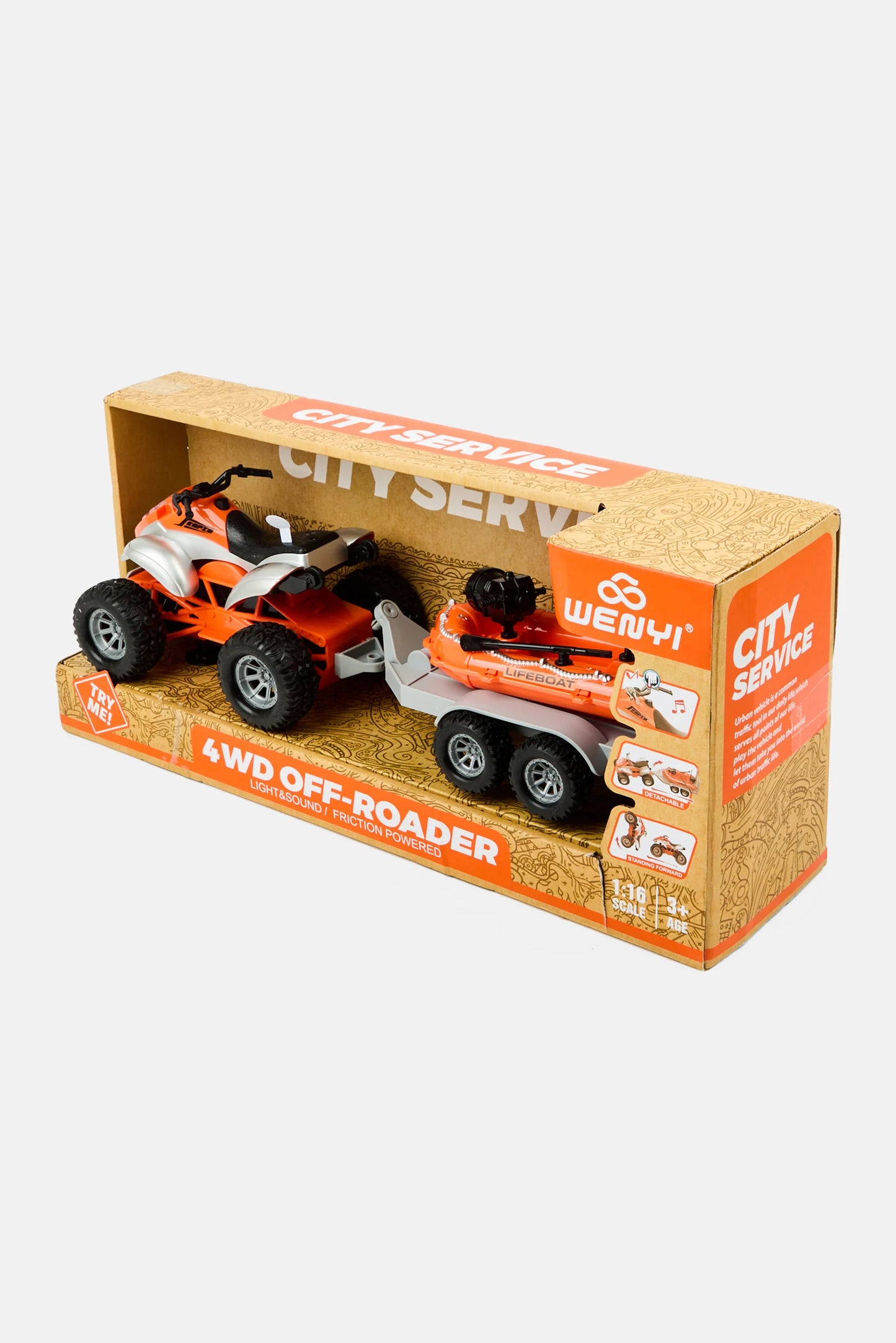 4WD Off-Roader