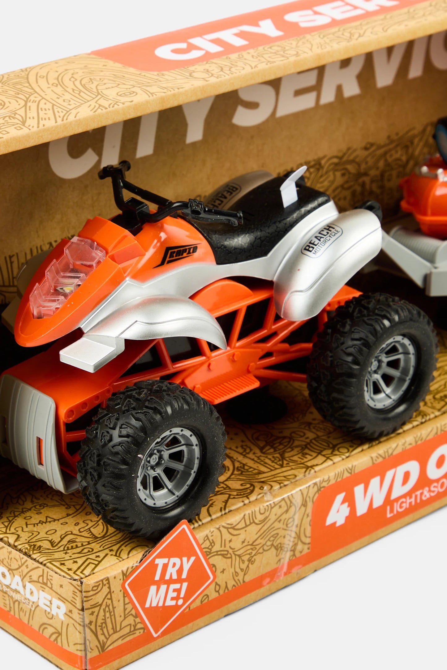 4WD Off-Roader