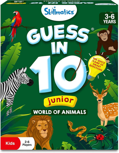 Guess in 10 World of Animals